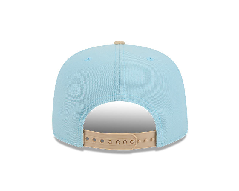 New Era Dallas Cowboys Light Blue/Khaki Color Pack A-Frame 9FIFTY Snapback Hat