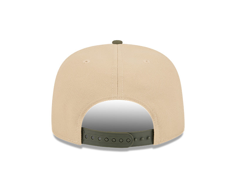 New Era Buffalo Bills Khaki/Olive Color Pack A-Frame 9FIFTY Snapback Hat