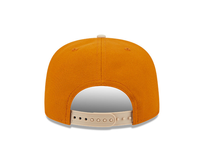 New Era Kansas City Chiefs Brown/Khaki Color Pack A-Frame 9FIFTY Snapback Hat