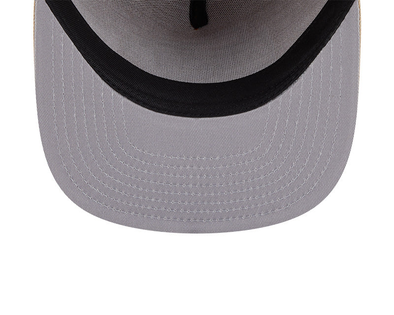 New Era Kansas City Chiefs Brown/Khaki Color Pack A-Frame 9FIFTY Snapback Hat