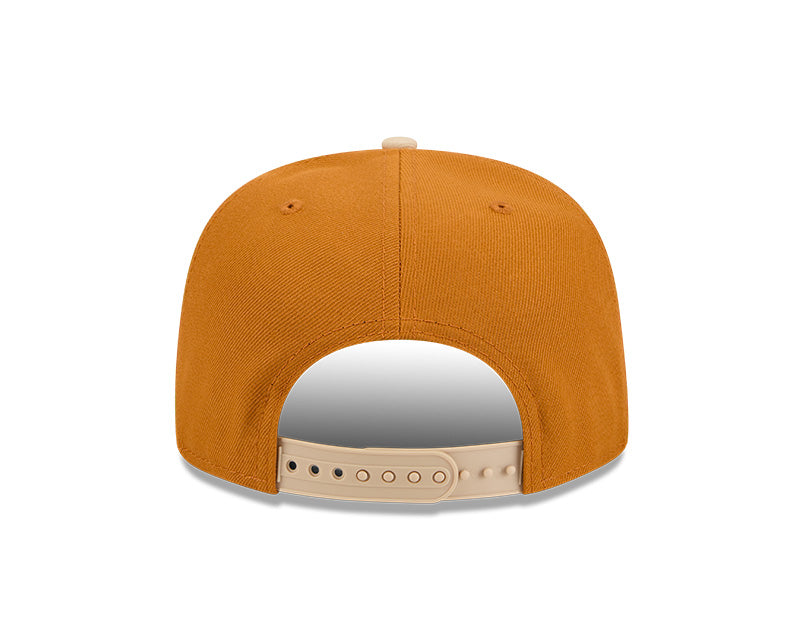 New Era Las Vegas Raiders Brown/Khaki Color Pack A-Frame 9FIFTY Snapback Hat