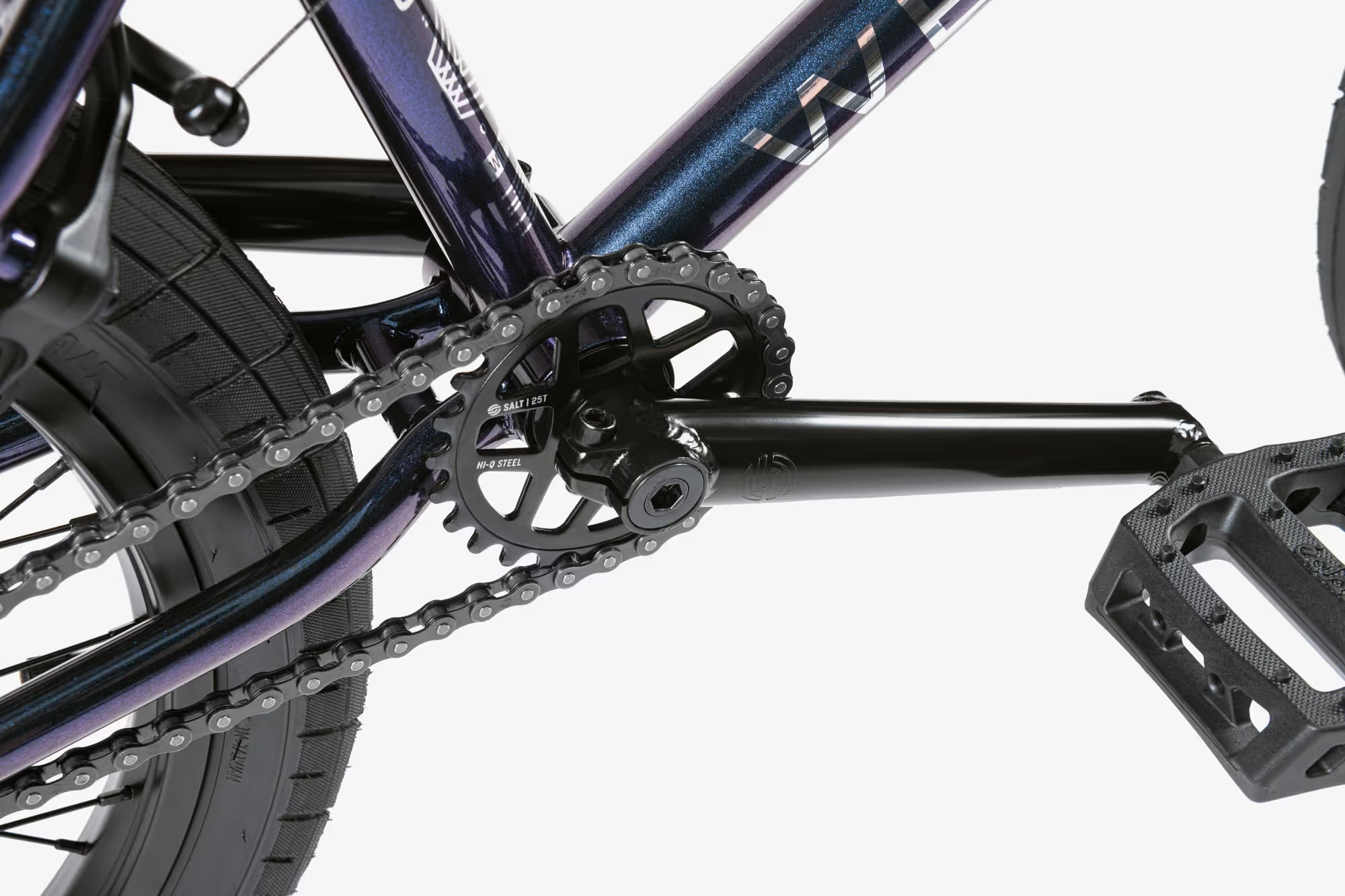 We The People CRS 20 BMX Bike