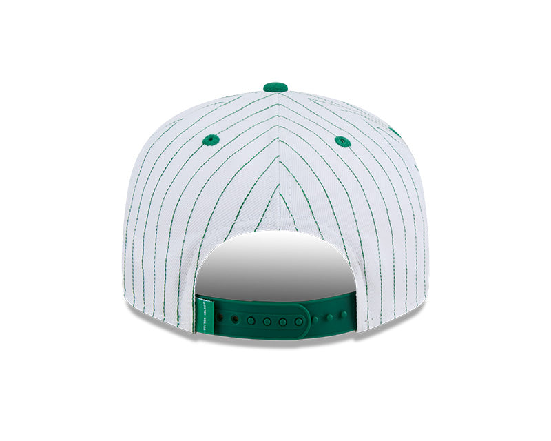 New Era Boston Celtics Deceptor Pinstripe 9FIFTY Snapback Hat