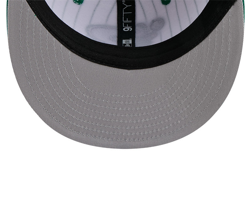 New Era Boston Celtics Deceptor Pinstripe 9FIFTY Snapback Hat