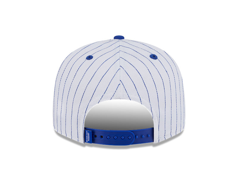 New Era Golden State Warriors Deceptor Pinstripe 9FIFTY Snapback Hat
