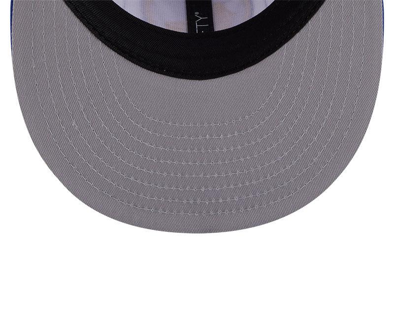 New Era Golden State Warriors Deceptor Pinstripe 9FIFTY Snapback Hat