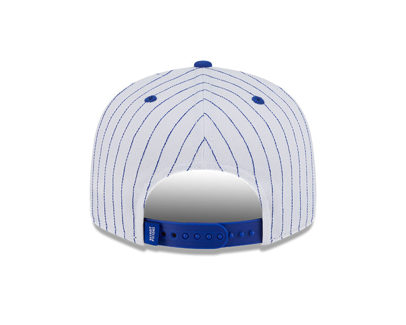 New Era Detroit Pistons Deceptor Pinstripe 9FIFTY Snapback Hat