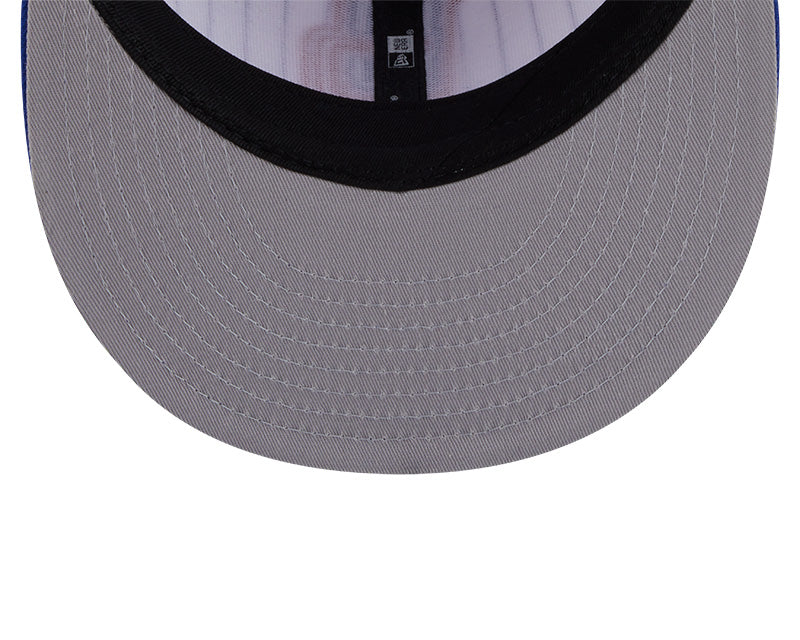 New Era Detroit Pistons Deceptor Pinstripe 9FIFTY Snapback Hat