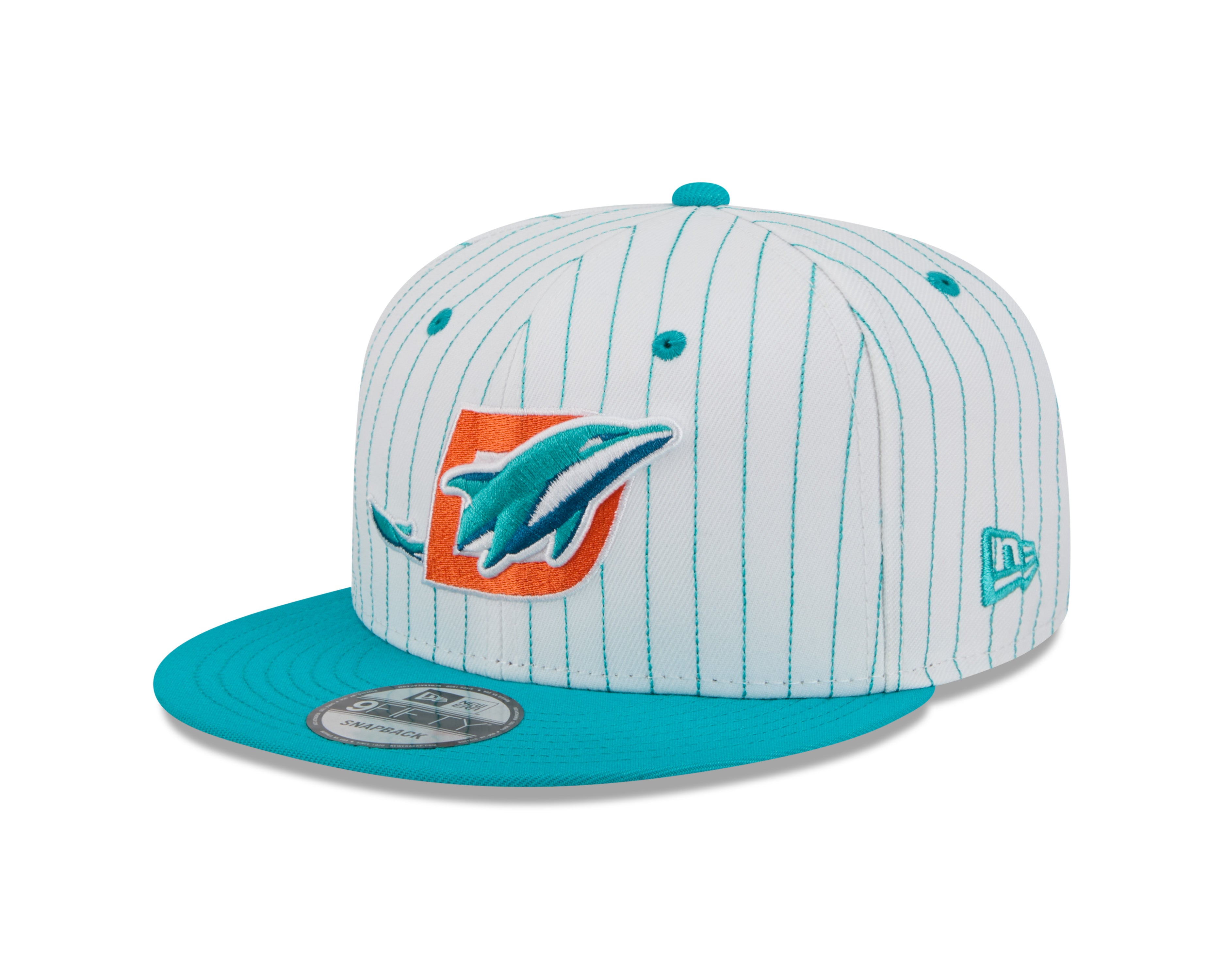 New Era Miami Dolphins Deceptor 9FIFTY Snapback Hat