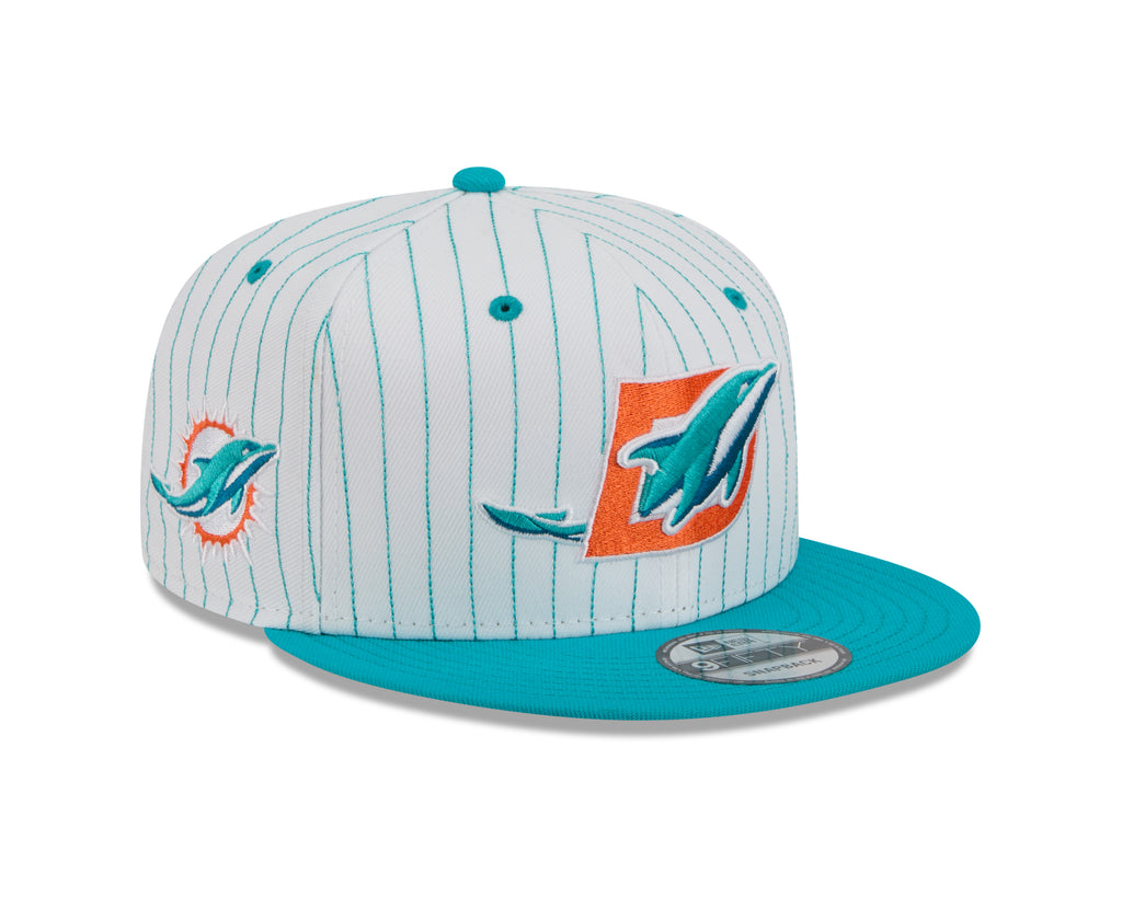 New Era Miami Dolphins Deceptor 9FIFTY Snapback Hat