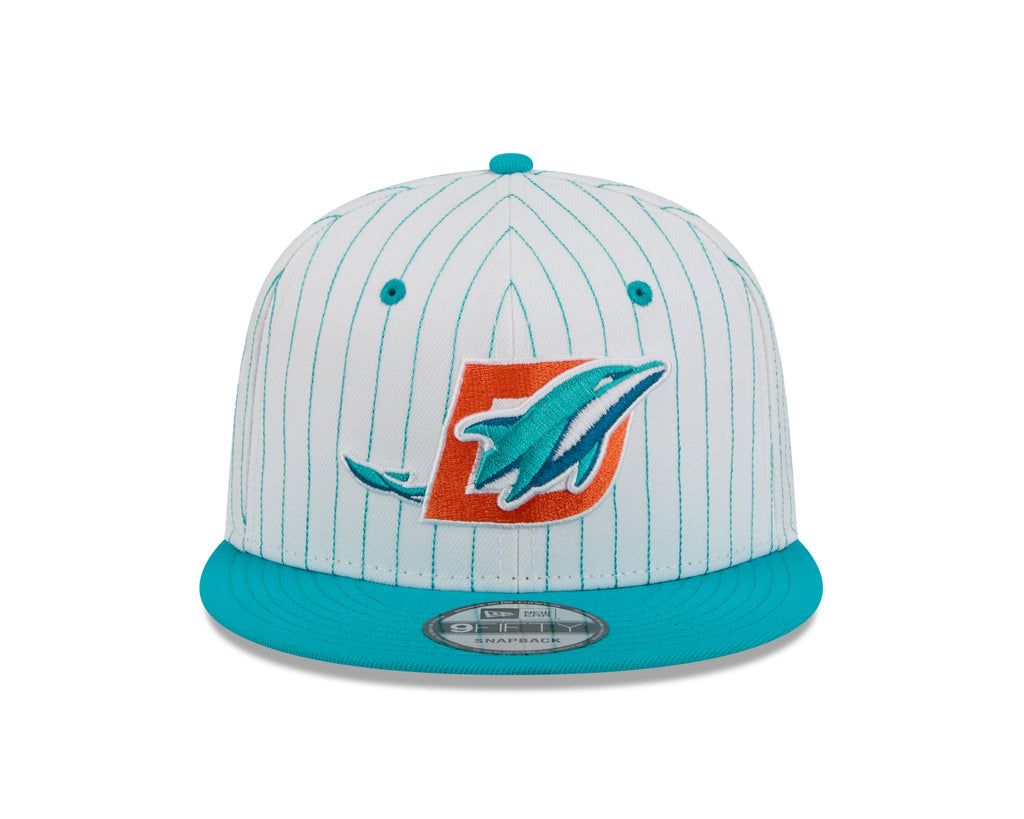 New Era Miami Dolphins Deceptor 9FIFTY Snapback Hat