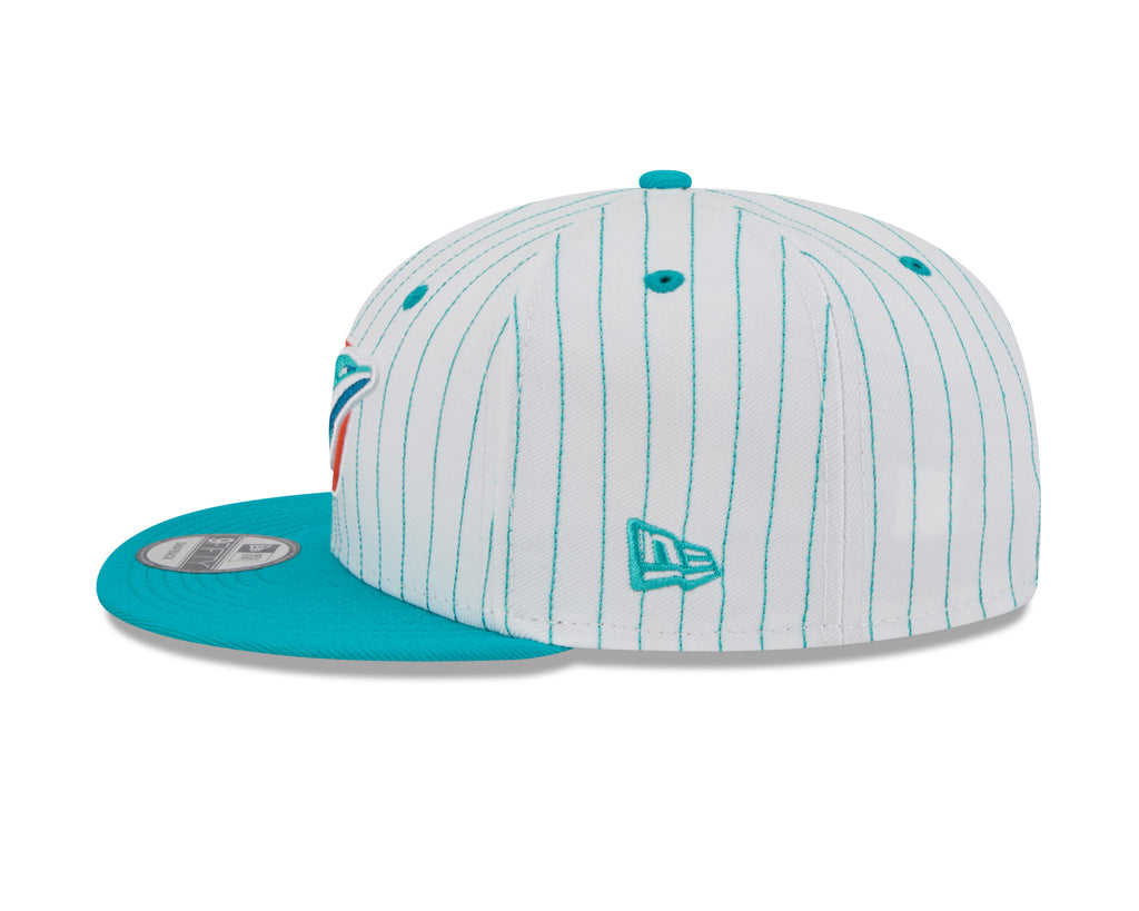 New Era Miami Dolphins Deceptor 9FIFTY Snapback Hat