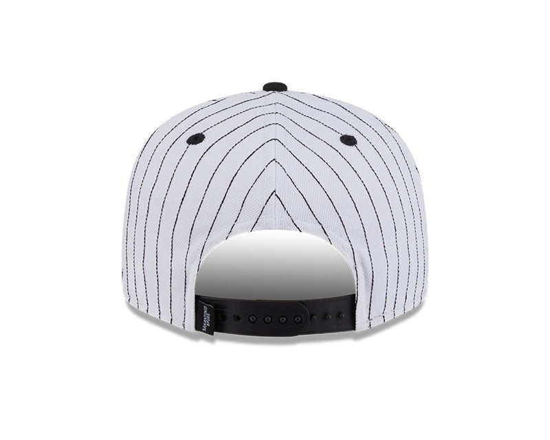 New Era San Antonio Spurs Deceptor Pinstripe 9FIFTY Snapback Hat
