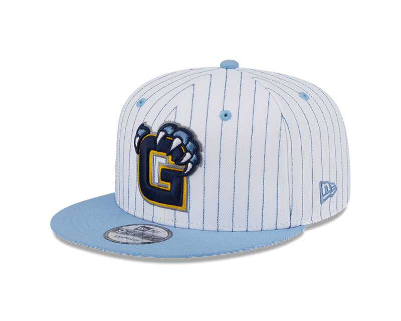 New Era Memphis Grizzlies Deceptor Pinstripe 9FIFTY Snapback Hat