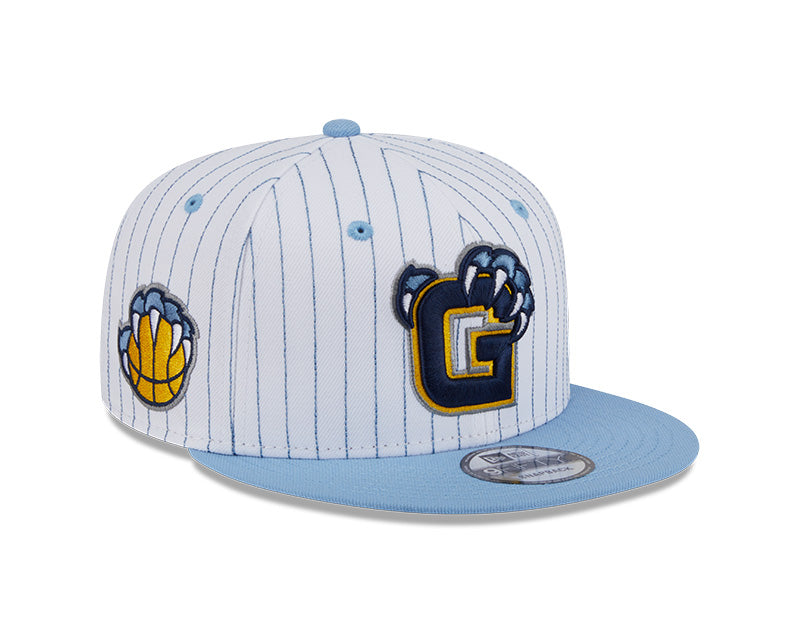 New Era Memphis Grizzlies Deceptor Pinstripe 9FIFTY Snapback Hat