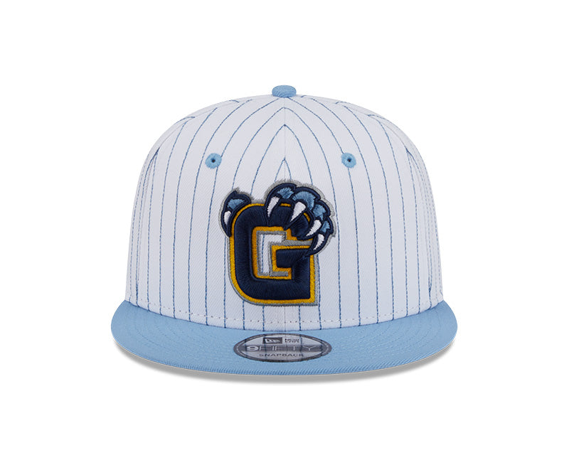 New Era Memphis Grizzlies Deceptor Pinstripe 9FIFTY Snapback Hat