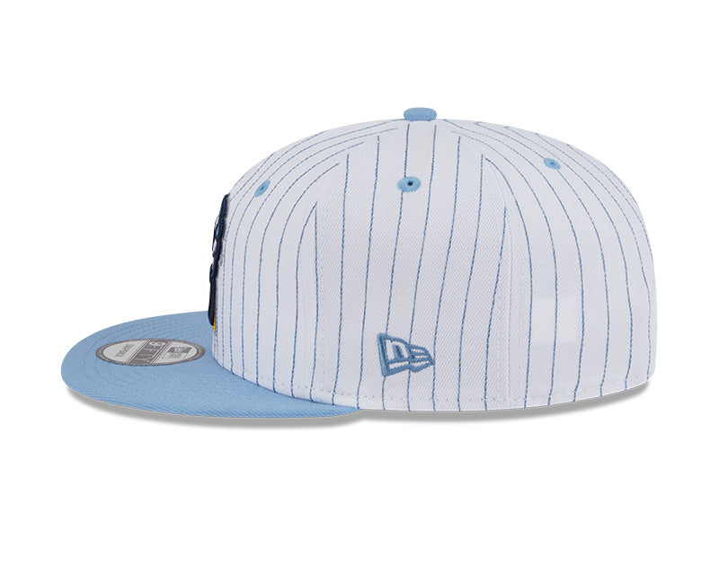 New Era Memphis Grizzlies Deceptor Pinstripe 9FIFTY Snapback Hat
