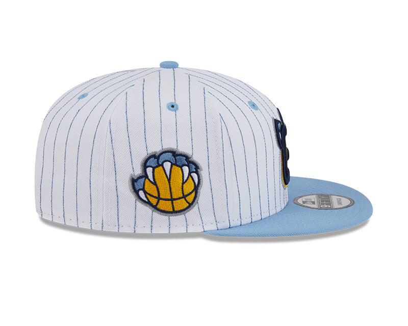 New Era Memphis Grizzlies Deceptor Pinstripe 9FIFTY Snapback Hat