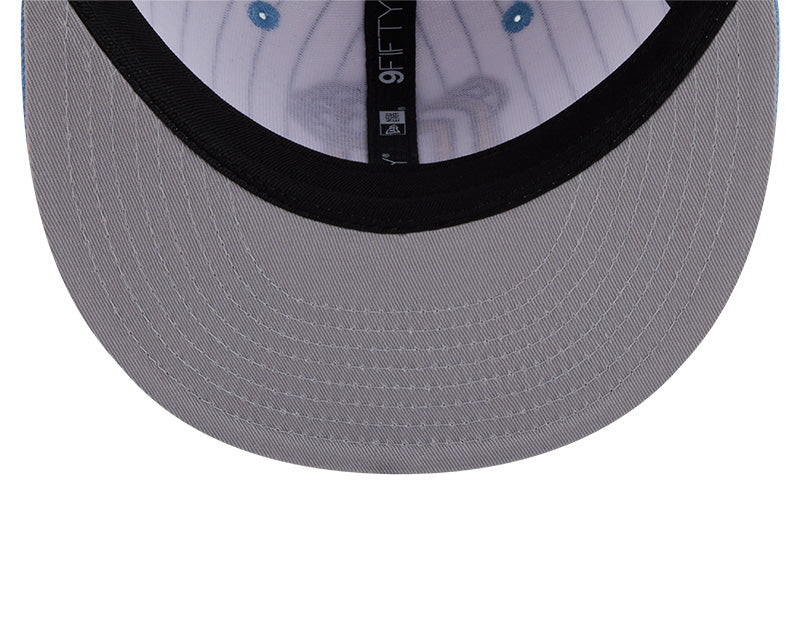 New Era Memphis Grizzlies Deceptor Pinstripe 9FIFTY Snapback Hat