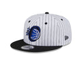New Era Orlando Magic Deceptor Pinstripe 9FIFTY Snapback Hat