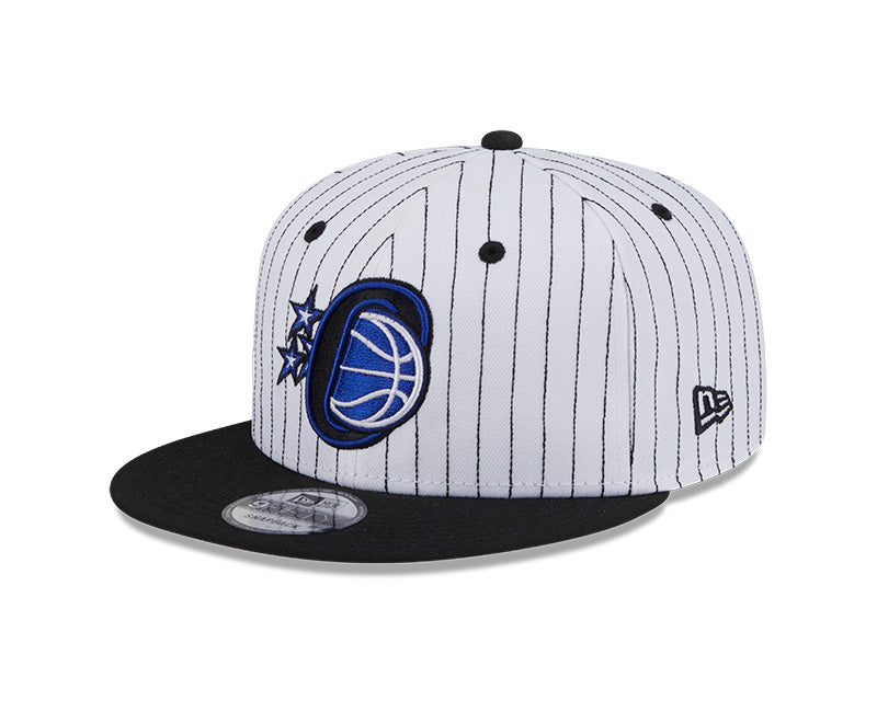 New Era Orlando Magic Deceptor Pinstripe 9FIFTY Snapback Hat