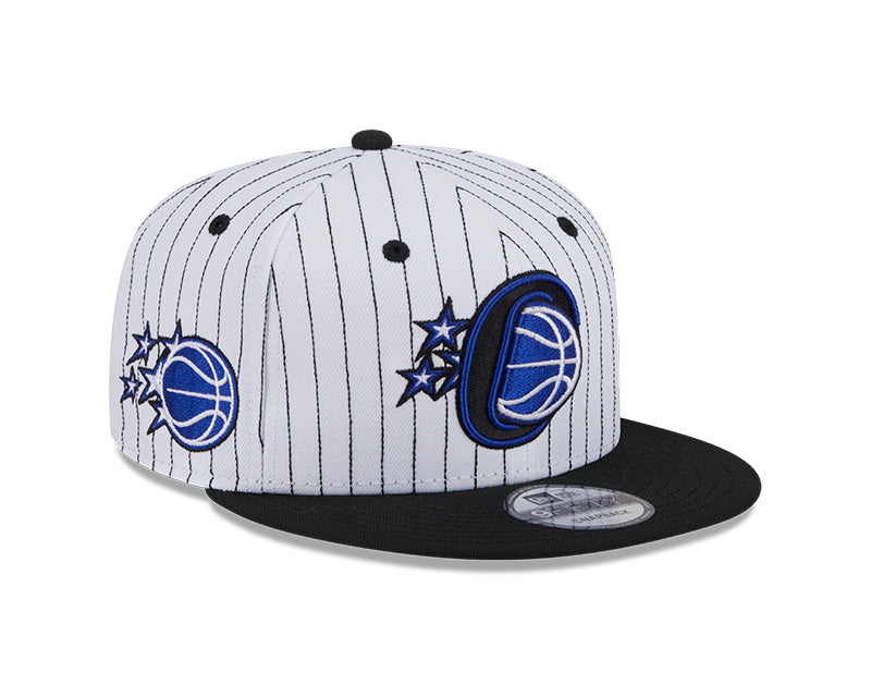 New Era Orlando Magic Deceptor Pinstripe 9FIFTY Snapback Hat