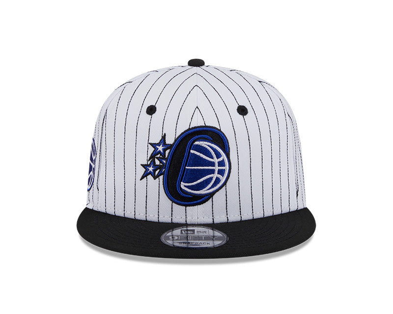 New Era Orlando Magic Deceptor Pinstripe 9FIFTY Snapback Hat