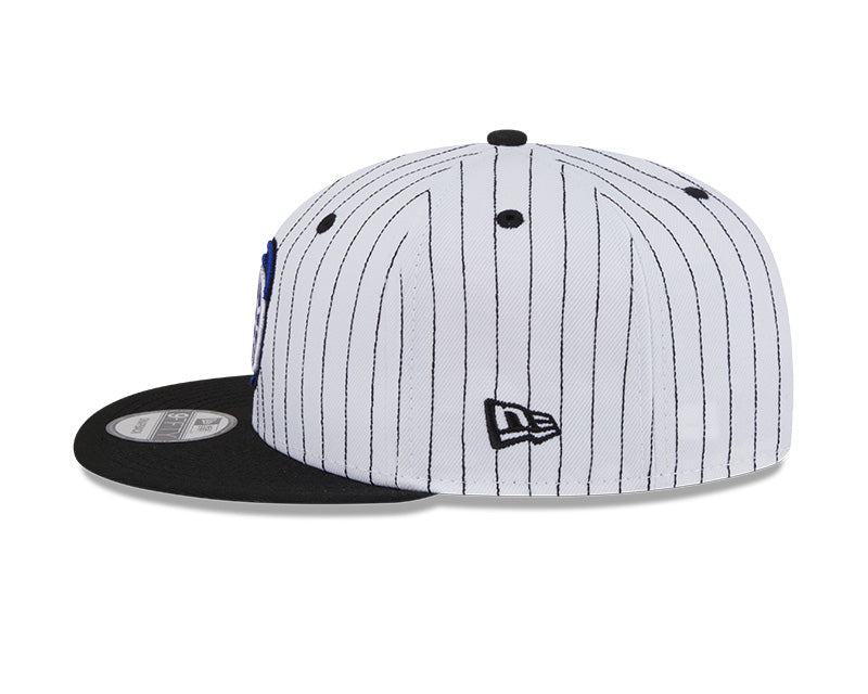 New Era Orlando Magic Deceptor Pinstripe 9FIFTY Snapback Hat