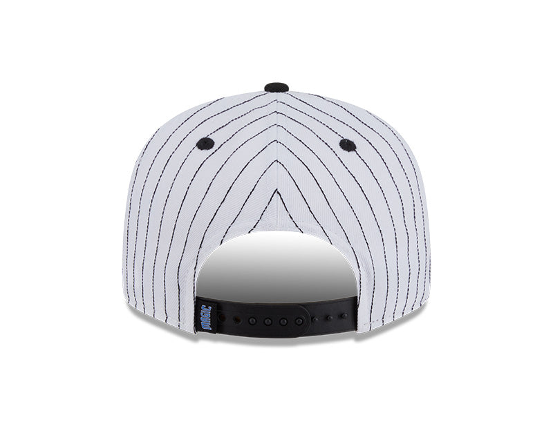 New Era Orlando Magic Deceptor Pinstripe 9FIFTY Snapback Hat