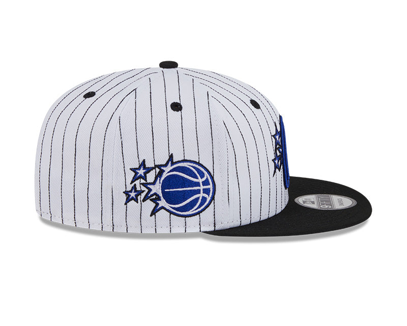 New Era Orlando Magic Deceptor Pinstripe 9FIFTY Snapback Hat
