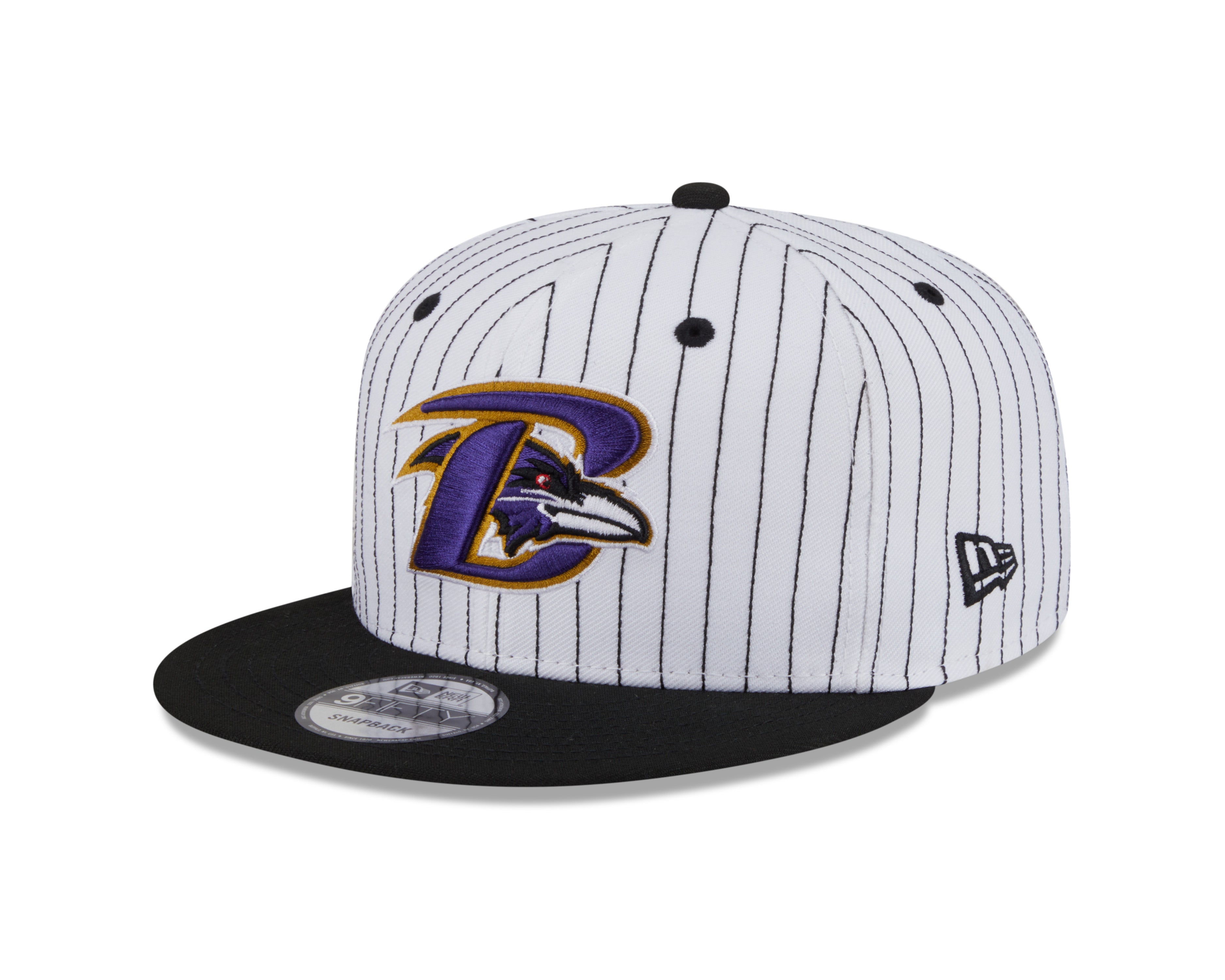 New Era Baltimore Ravens Deceptor 9FIFTY Snapback Hat