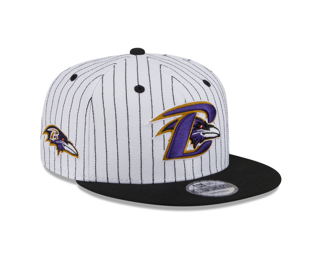 New Era Baltimore Ravens Deceptor 9FIFTY Snapback Hat
