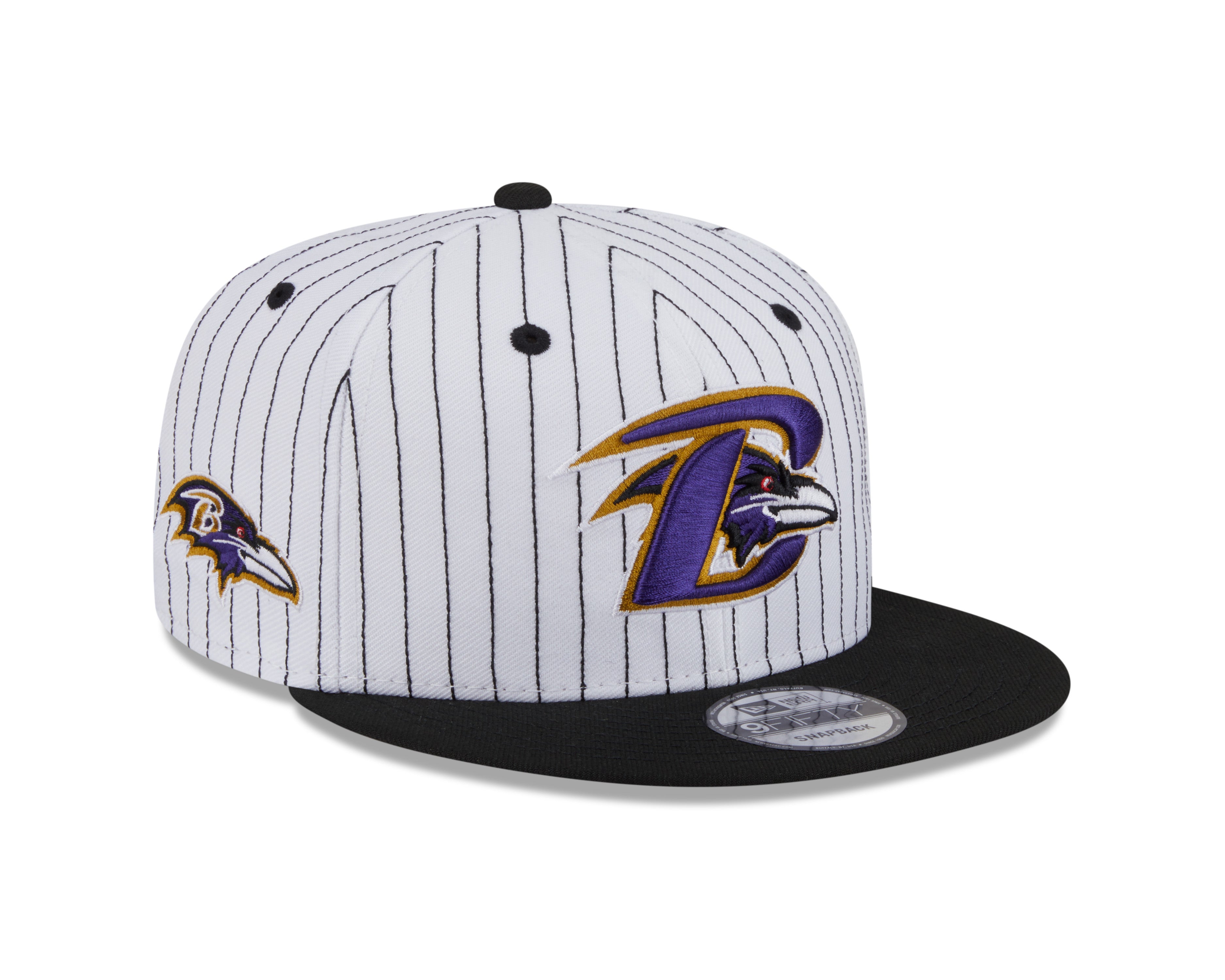 New Era Baltimore Ravens Deceptor 9FIFTY Snapback Hat