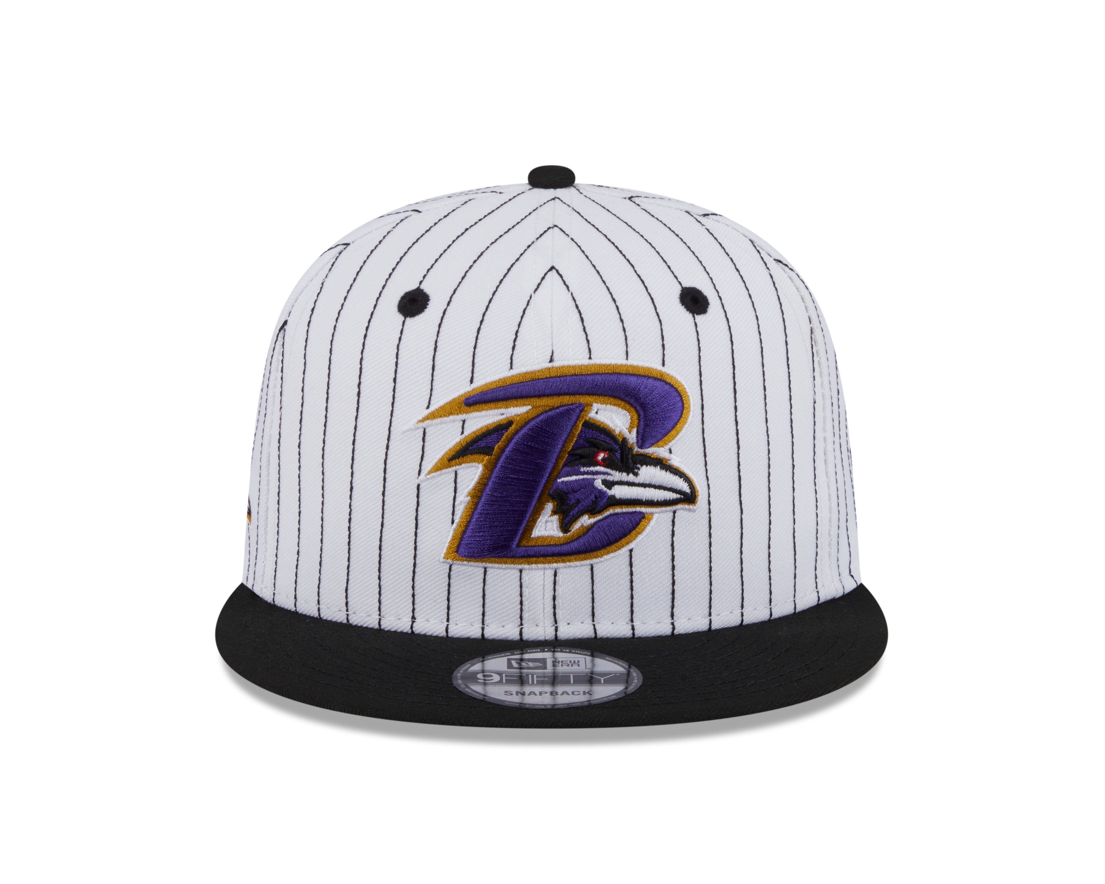 New Era Baltimore Ravens Deceptor 9FIFTY Snapback Hat