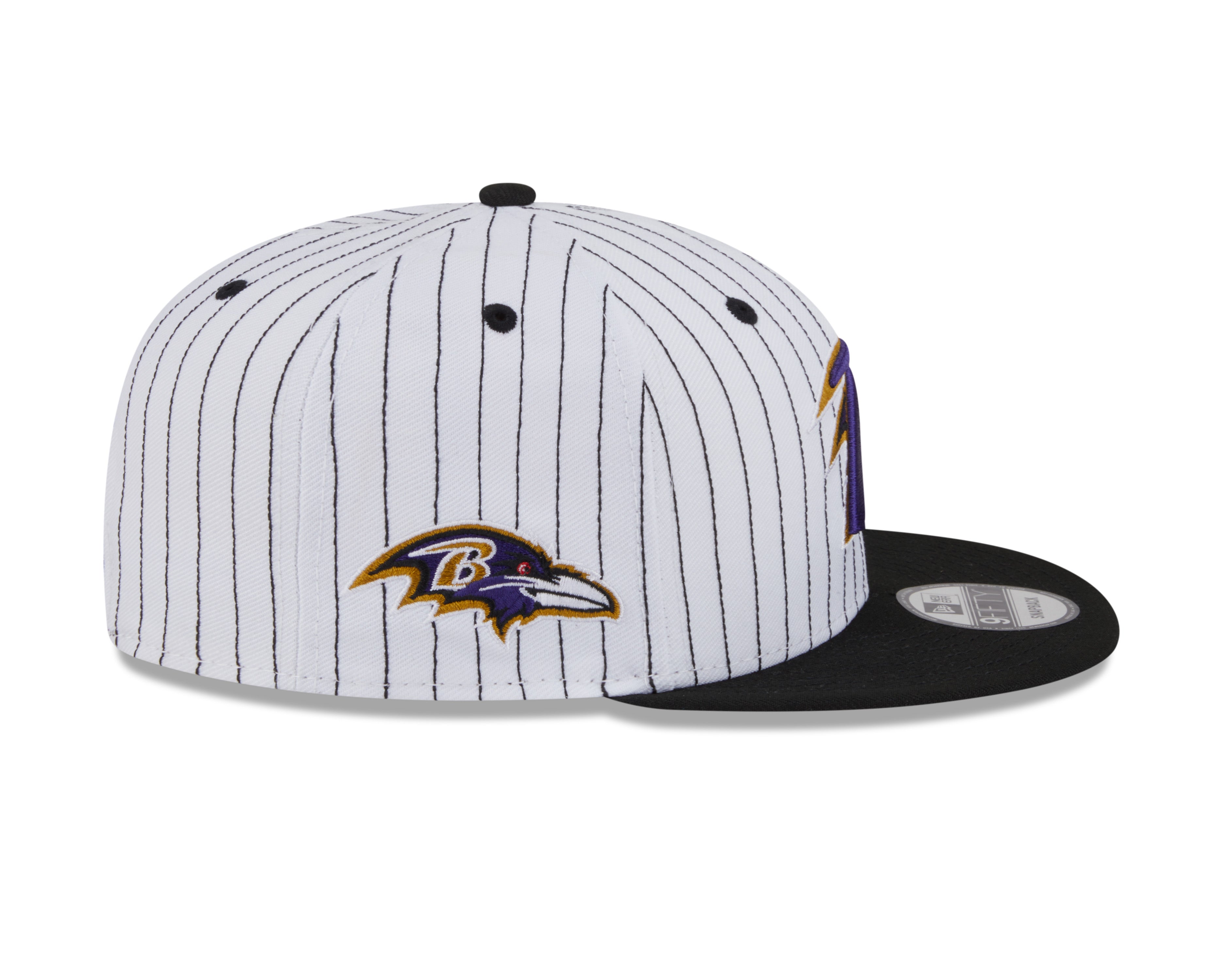 New Era Baltimore Ravens Deceptor 9FIFTY Snapback Hat