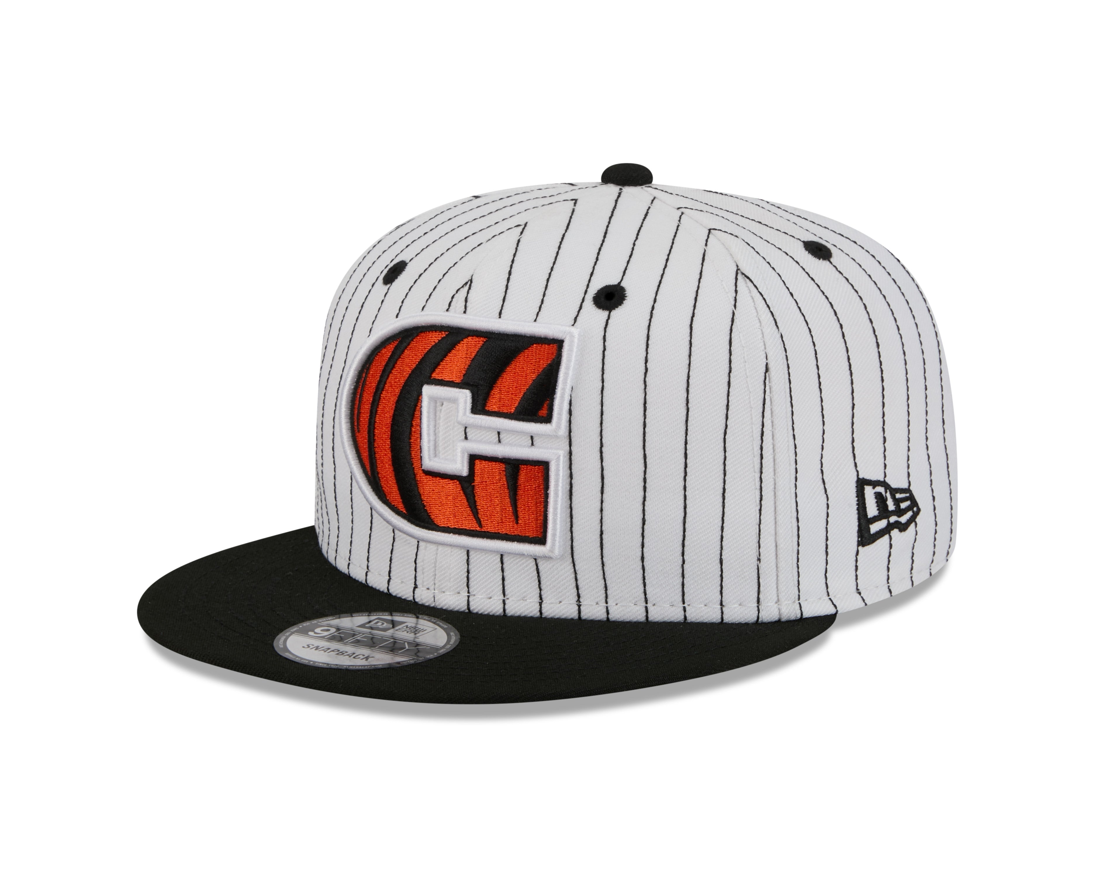 New Era Cincinnati Bengals Deceptor 9FIFTY Snapback Hat