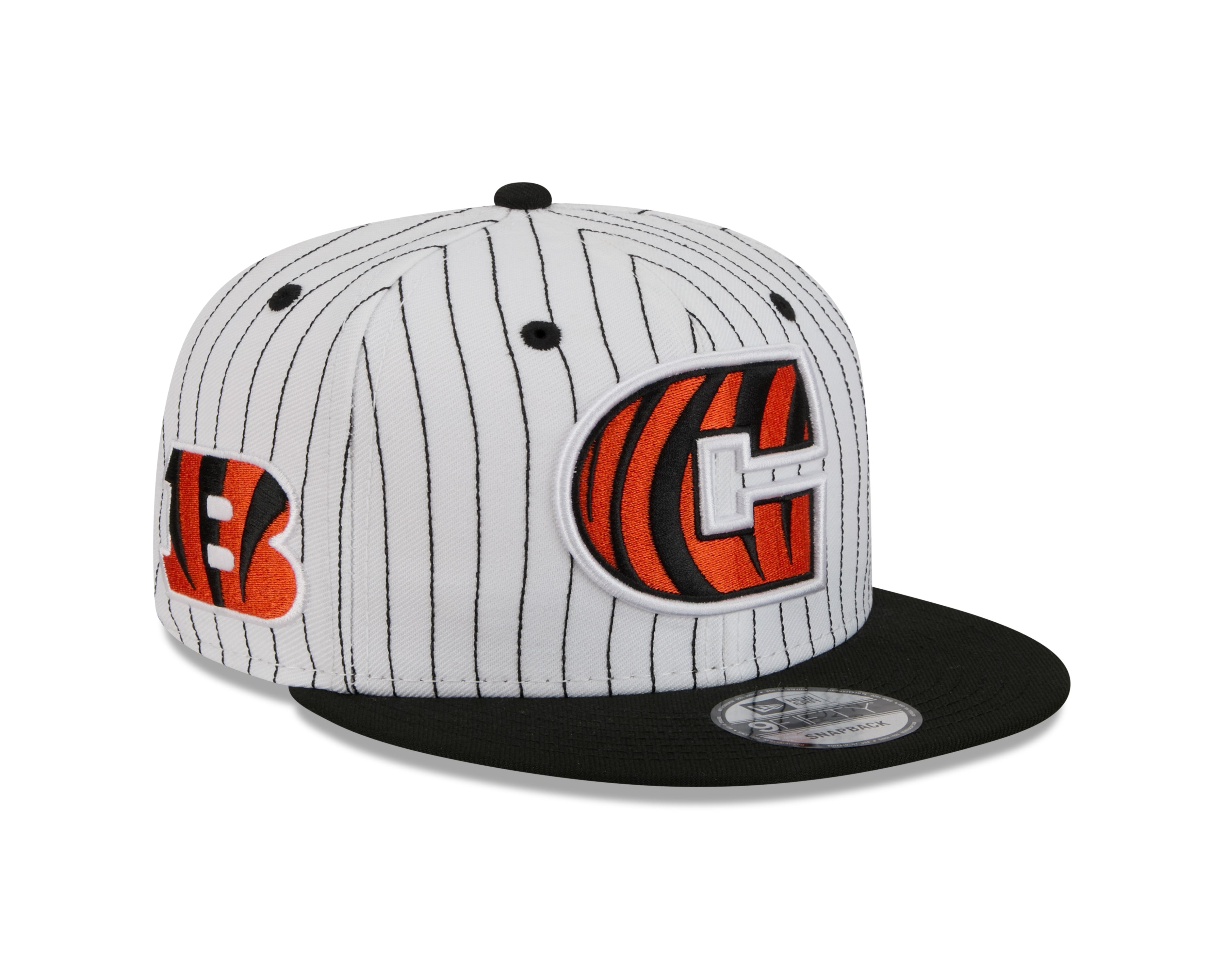 New Era Cincinnati Bengals Deceptor 9FIFTY Snapback Hat