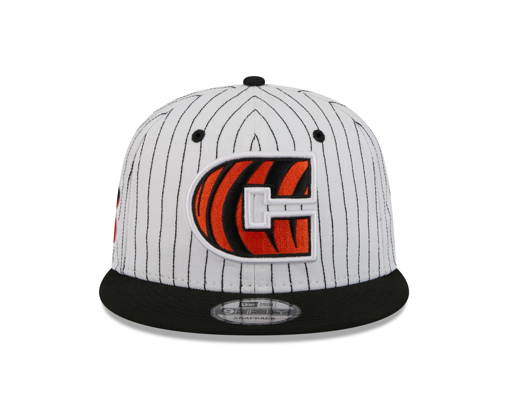 New Era Cincinnati Bengals Deceptor 9FIFTY Snapback Hat