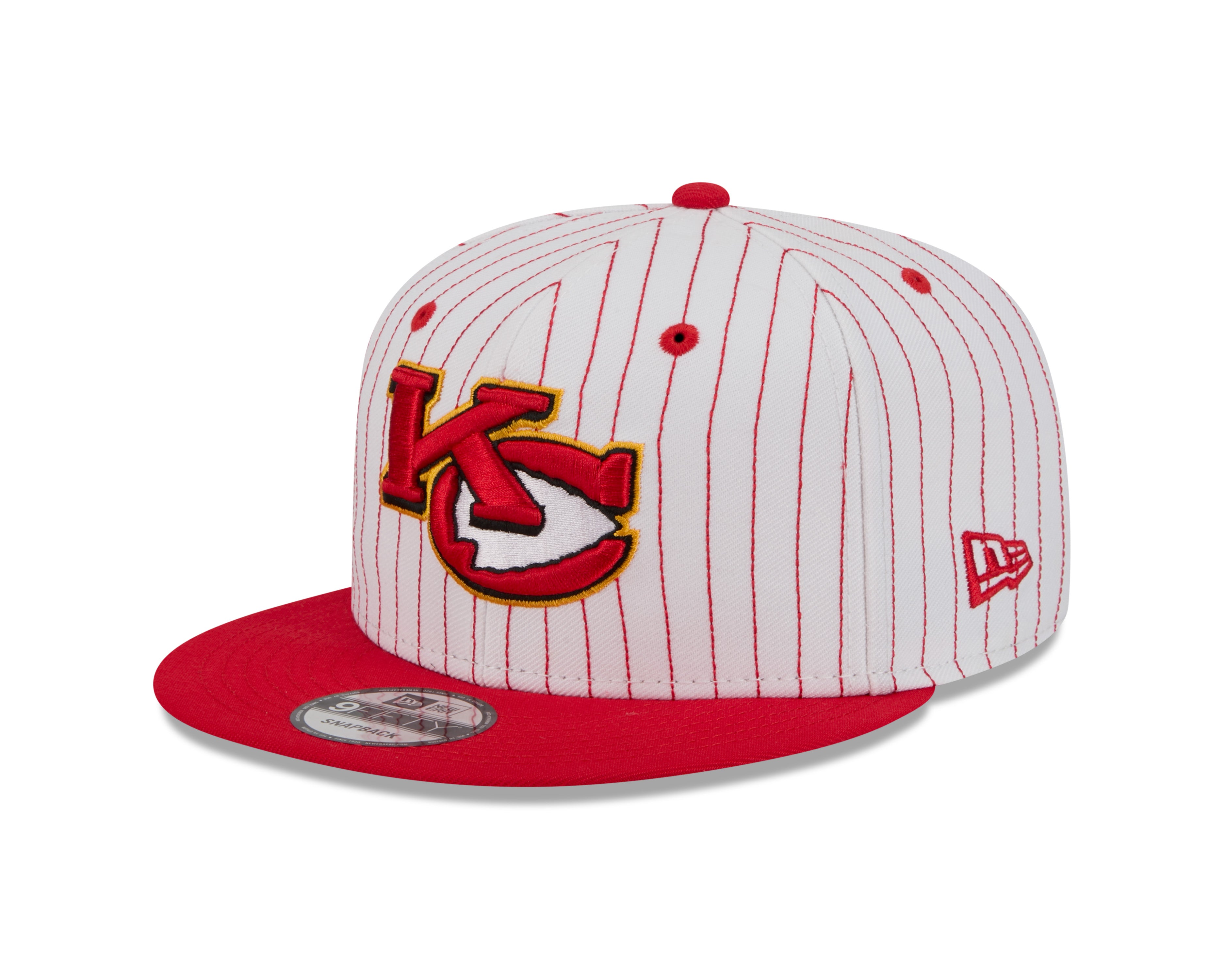 New Era Kansas City Chiefs Deceptor 9FIFTY Snapback Hat