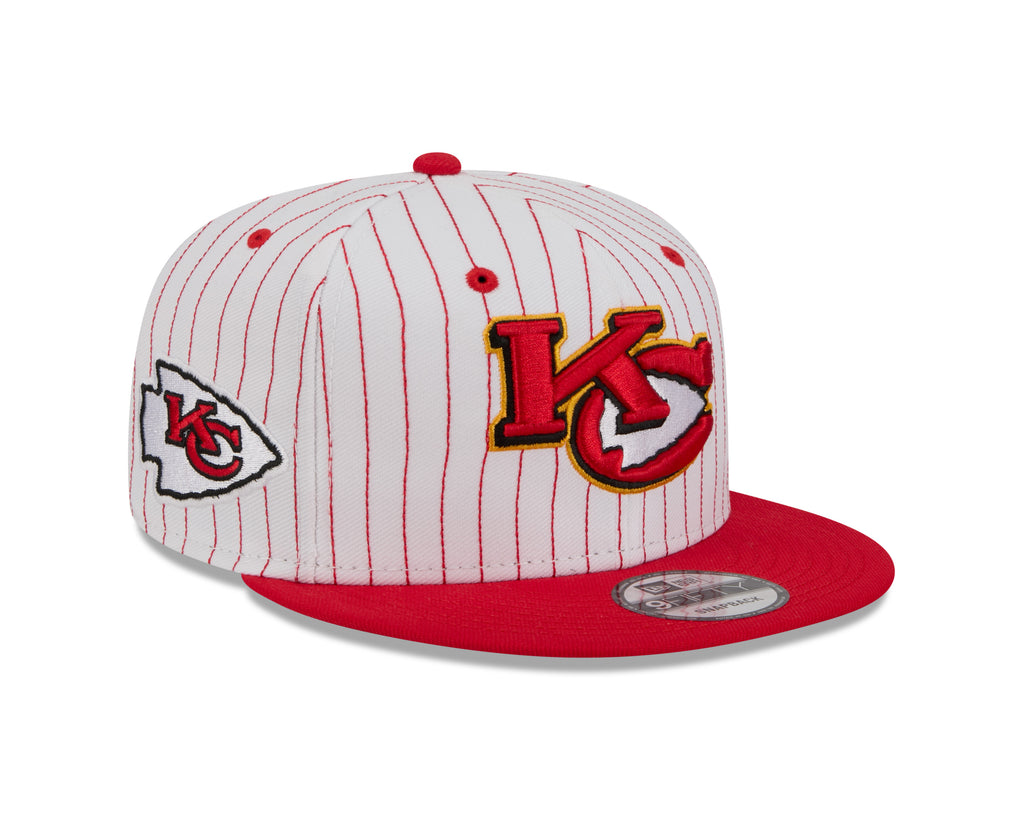 New Era Kansas City Chiefs Deceptor 9FIFTY Snapback Hat