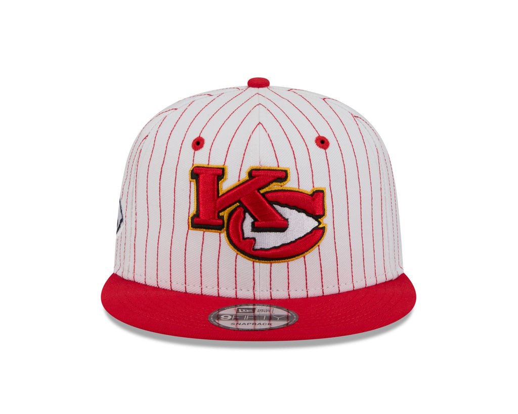 New Era Kansas City Chiefs Deceptor 9FIFTY Snapback Hat