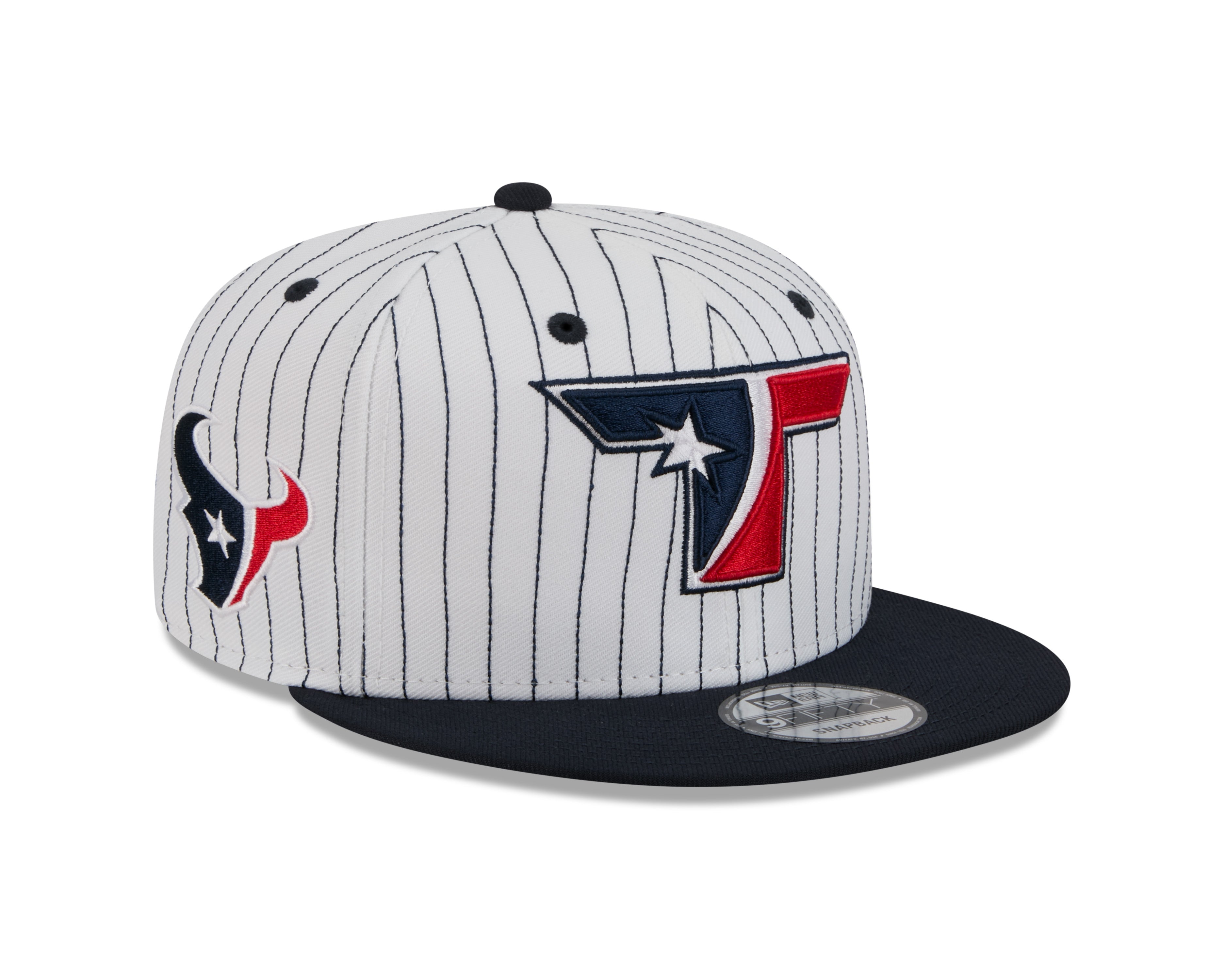 New Era Houston Texans Deceptor 9FIFTY Snapback Hat