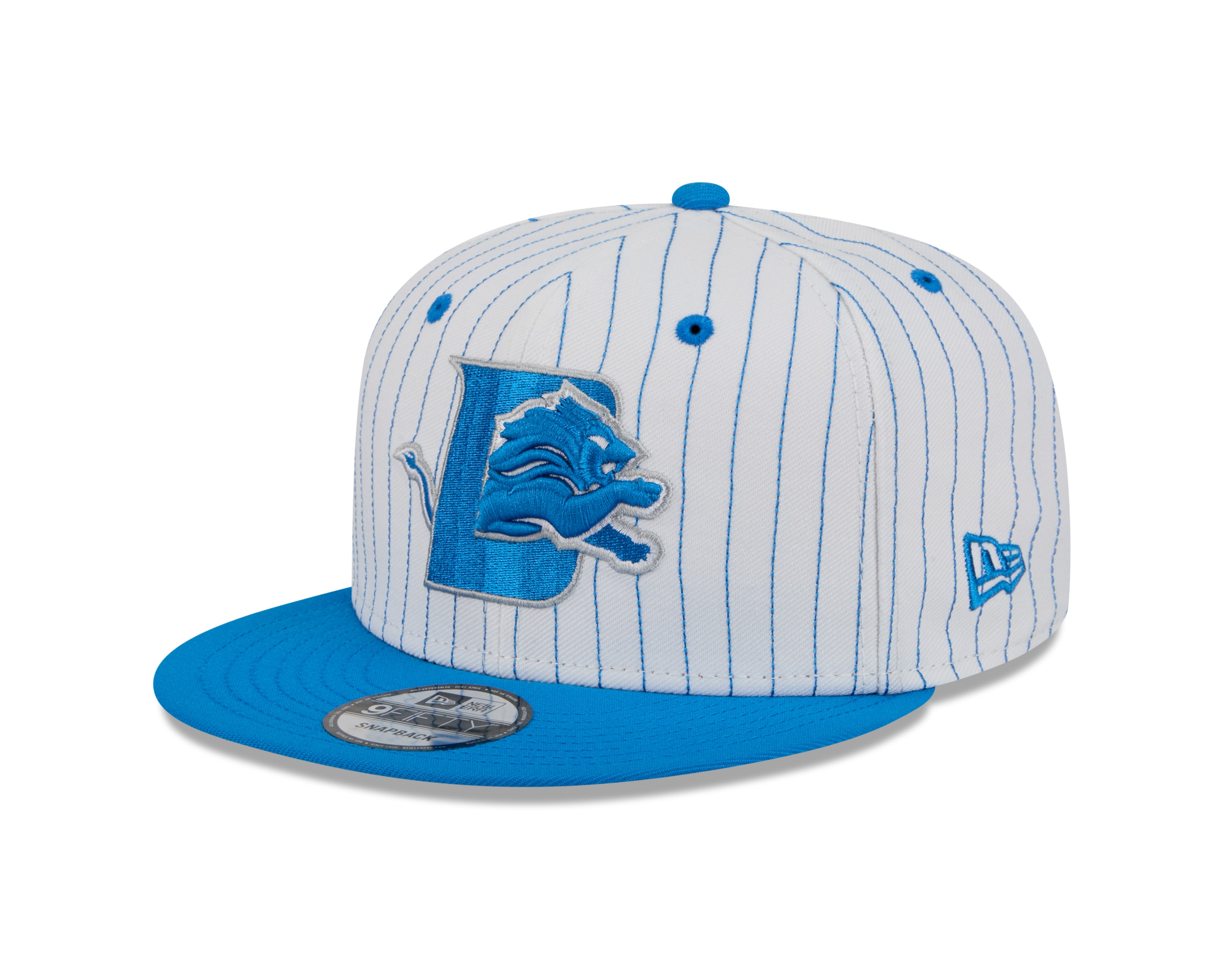New Era Detroit Lions Deceptor 9FIFTY Snapback Hat