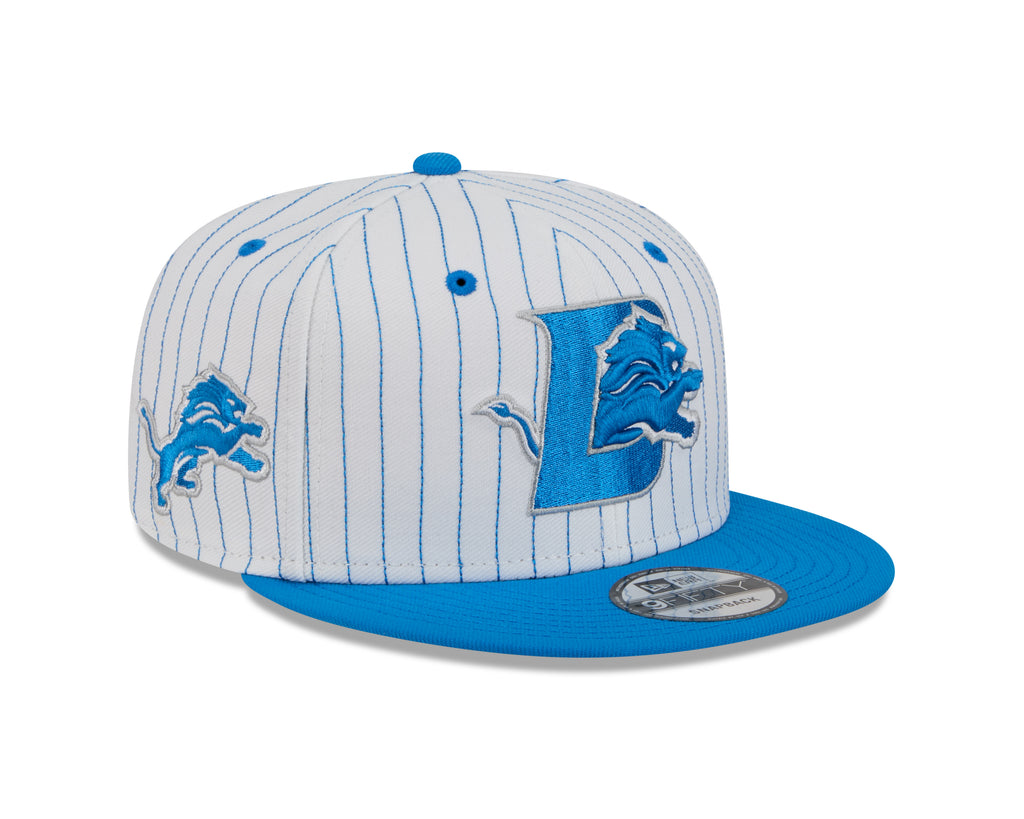 New Era Detroit Lions Deceptor 9FIFTY Snapback Hat
