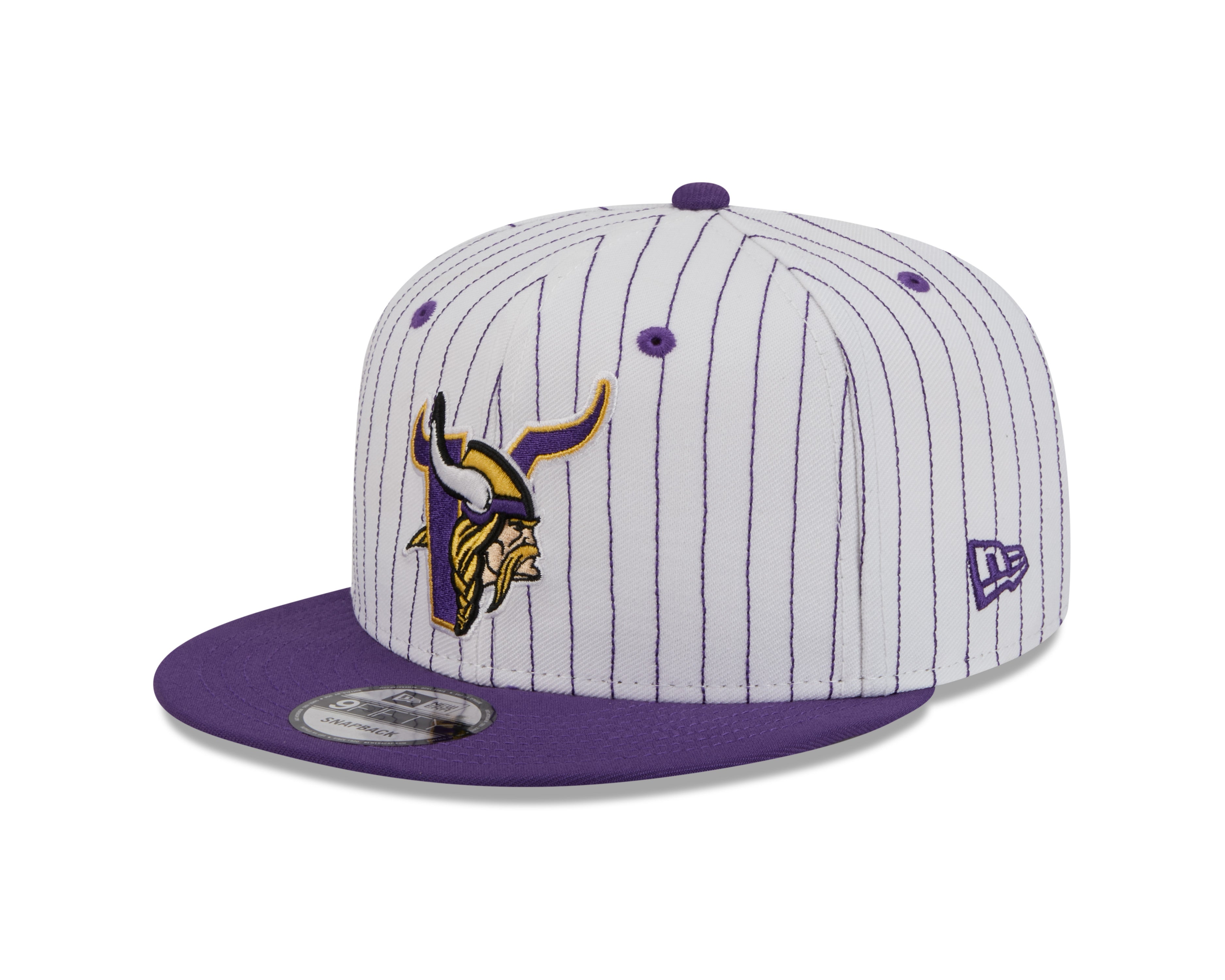 New Era Minnesota Vikings Deceptor 9FIFTY Snapback Hat