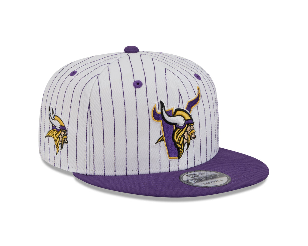 New Era Minnesota Vikings Deceptor 9FIFTY Snapback Hat