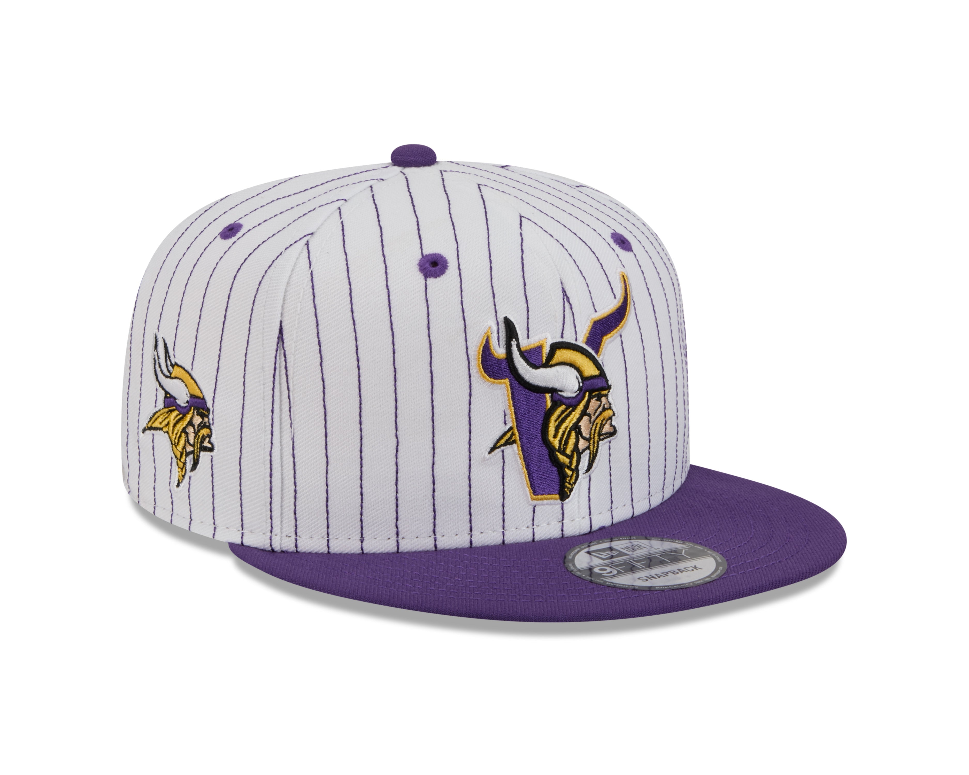 New Era Minnesota Vikings Deceptor 9FIFTY Snapback Hat