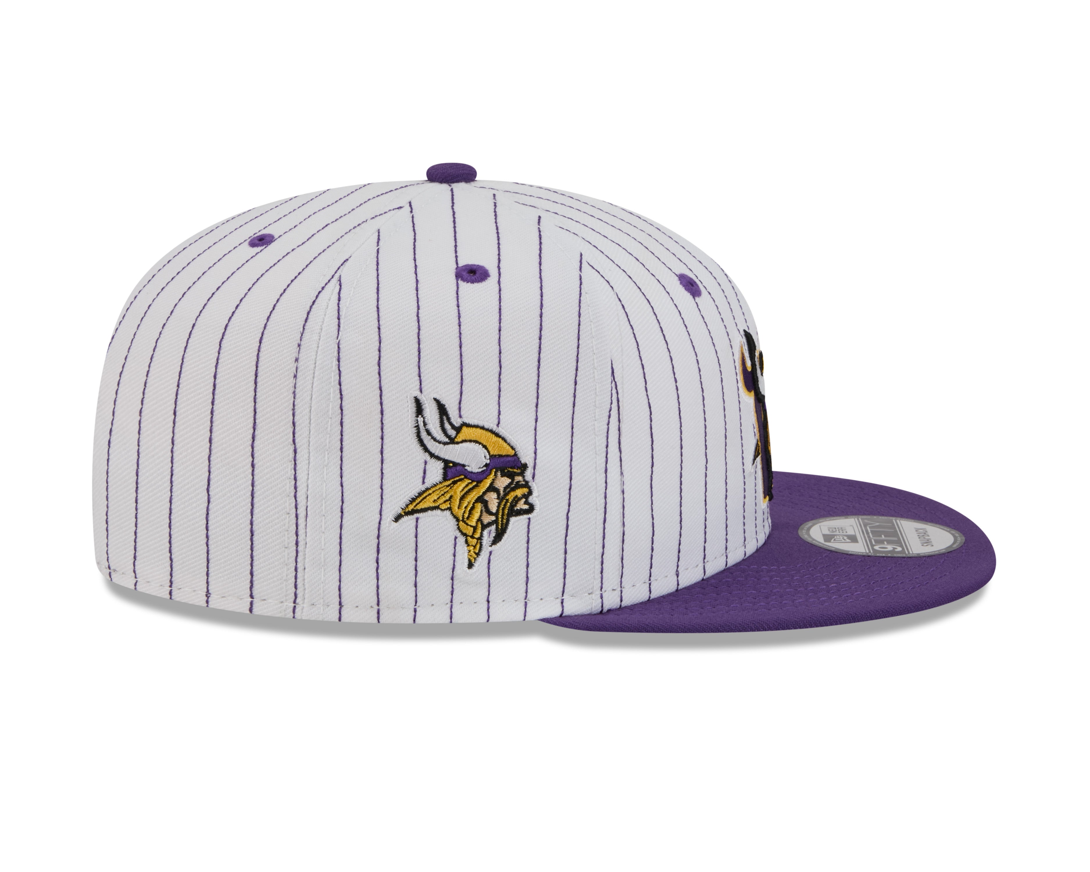 New Era Minnesota Vikings Deceptor 9FIFTY Snapback Hat