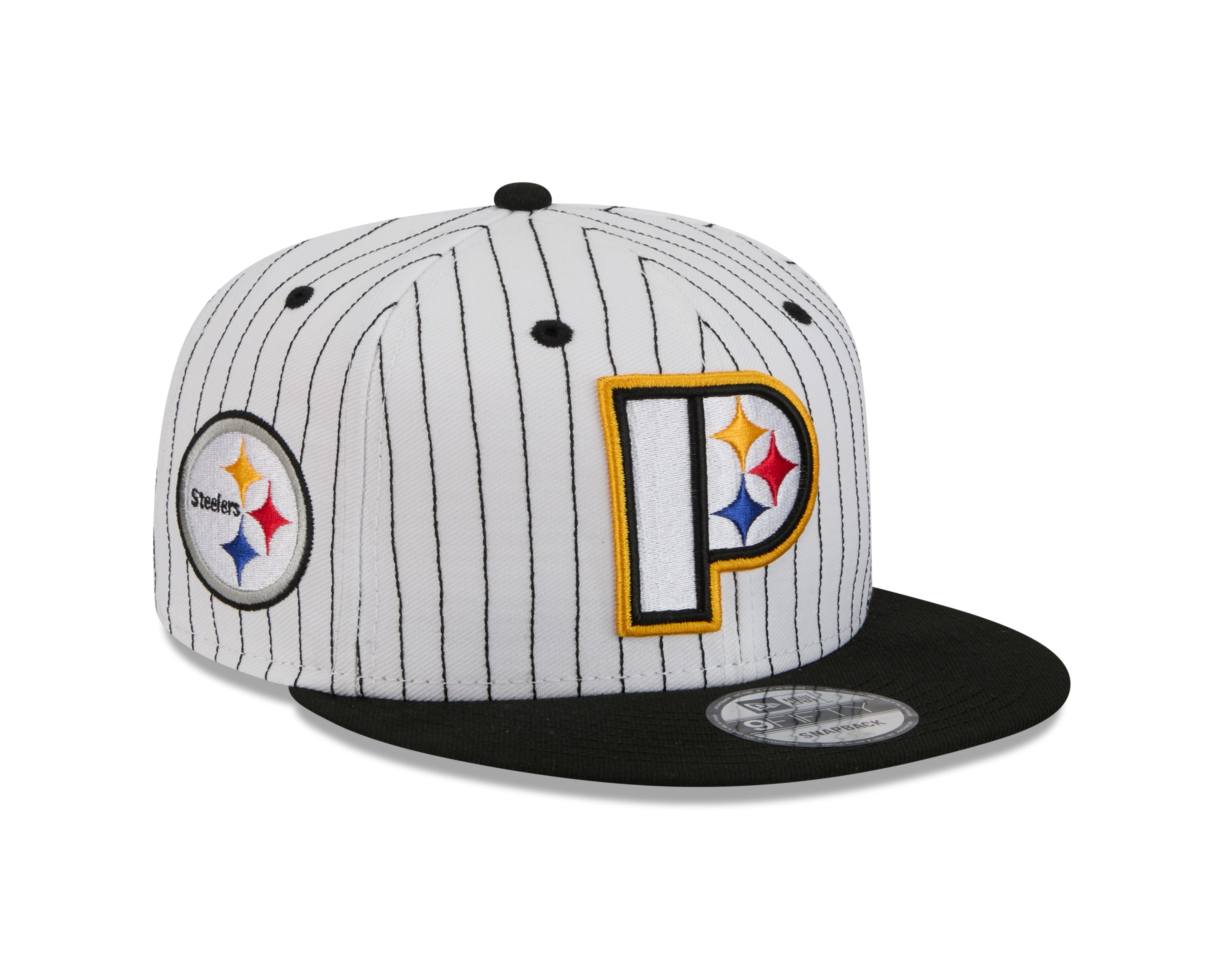 New Era Pittsburgh Steelers Deceptor 9FIFTY Snapback Hat