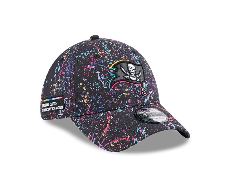 New Era Tampa Bay Buccaneers 2025 Crucial Catch 39THIRTY Stretch Fit Hat